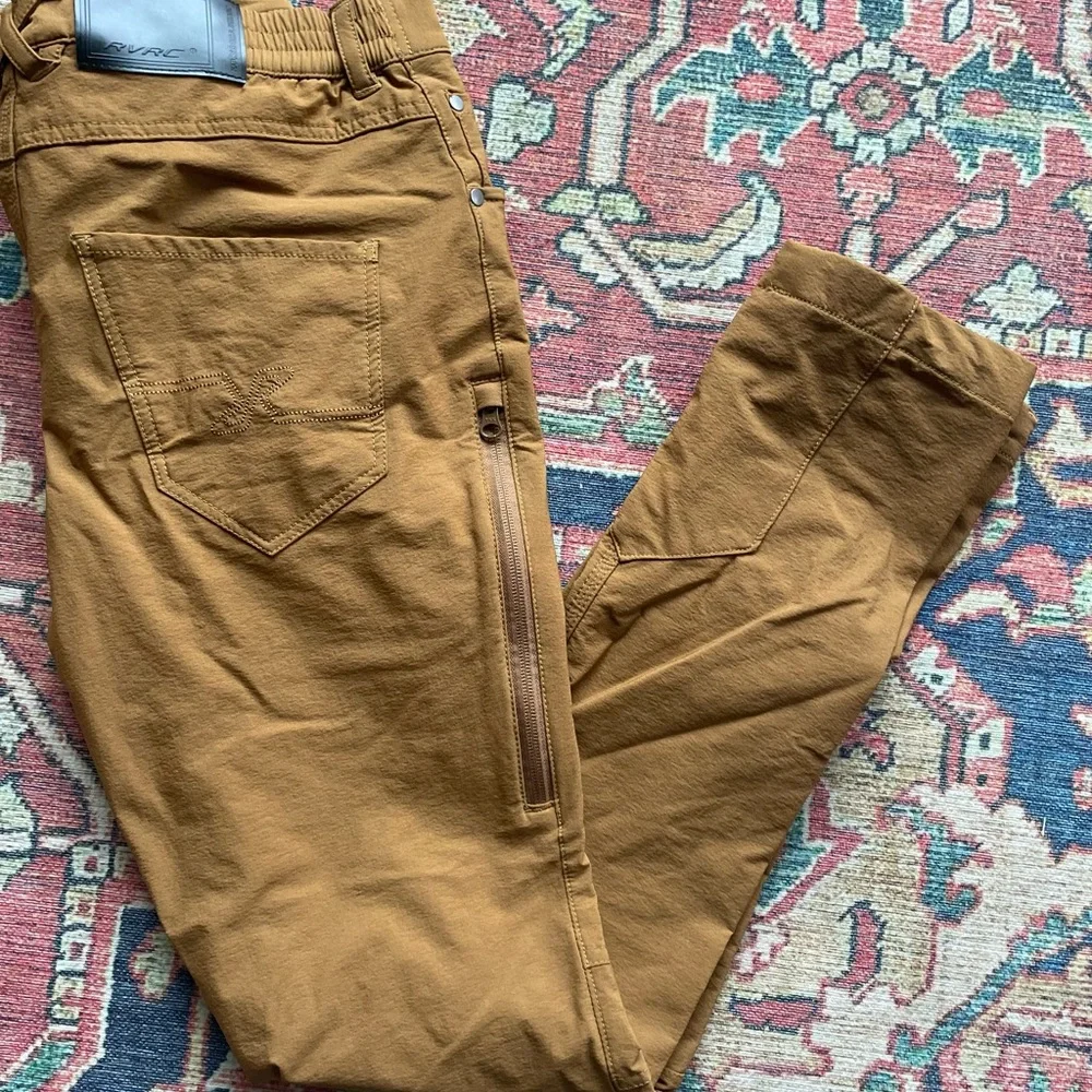 RevolutionRace Men's Pants - Brown